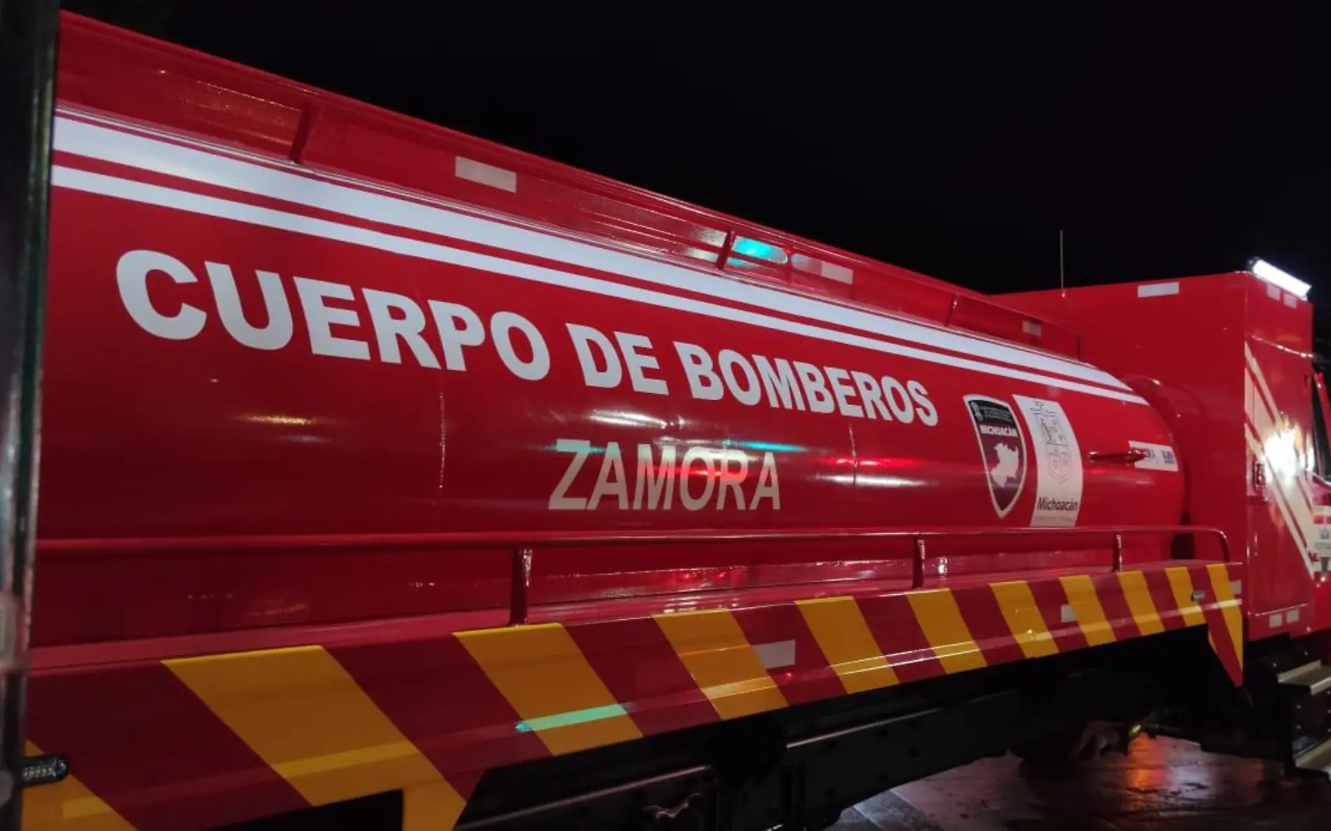 Bomberos Zamora